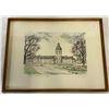 Image 1 : Framed Print Signed R. Ruy