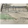 Image 2 : Framed Print Signed R. Ruy