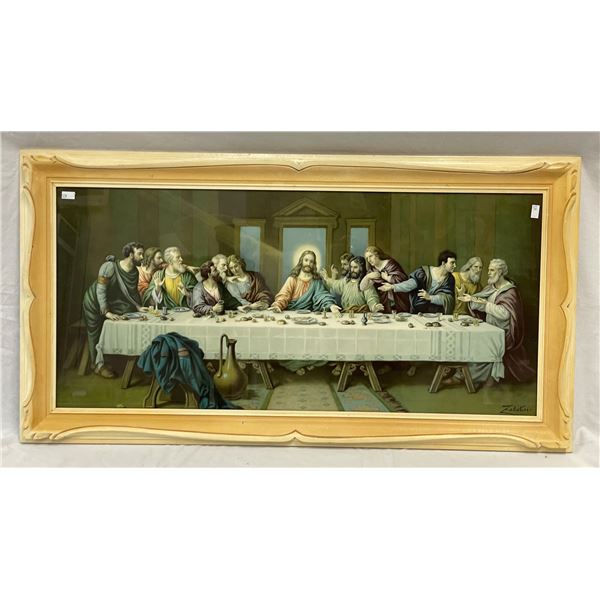 Framed Print Of The Last Supper