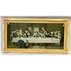 Image 1 : Framed Print Of The Last Supper