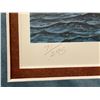 Image 2 : Framed Print Autumn Blue Jay By Wayne Mondok