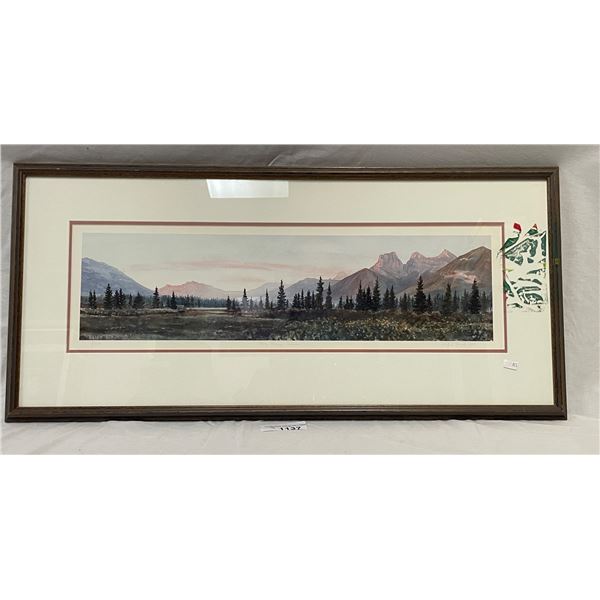 Framed Print By Ralph Temple #43/275