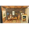 Image 2 : 2 Framed 3D Diorama Scenes