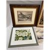 Image 2 : 4 Assorted Prints And Paintings