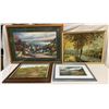 Image 1 : 4 Assorted Framed Prints And Photos