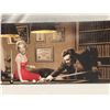 Image 2 : Framed Print Of Marilyn Munroe, Elvis Presley, James Dean, Etc.…