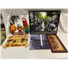 Image 1 : Framed Photo Of Canal City, And Assorted Prints