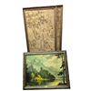Image 1 : 3 Large Framed Tapestries And Large Framed Print