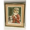 Image 1 : Framed Print "Don't Tell" By G. Kirk