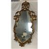 Image 1 : Gold Gilded Framed Mirror