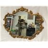 Image 1 : Gold Gilded Framed Mirror