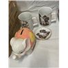 Image 3 : Box Full Of Collectibles, Ceramic Banks, Bubble Blowing Elephant, Hummel Mug, Etc..