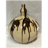 Image 1 : Large Drip Glaze Pottery Vase