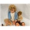 Image 2 : Box Full Of Assorted Dolls And Christmas Ornaments