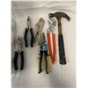 Image 2 : Tote Full Of Tools, Hammers, Pliers, Screwdrivers, Etc..