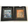 Image 2 : 4 Framed Prints, Radio Call Book Magazine, And Ceremonial Calvary