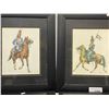 Image 3 : 4 Framed Prints, Radio Call Book Magazine, And Ceremonial Calvary