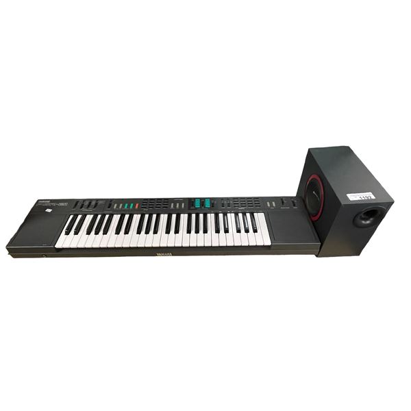 Yamaha Psr-21 Electronic Keyboard With Altec Lansing Stereo