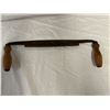 Image 2 : Vintage Double Handled Draw Knife