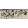 Image 1 : Box Full Of Porcelain Flower Bouquets