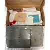 Image 2 : Vintage Metal Dollhouse In Original Box By Marx