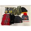 Image 1 : Tote Full Of Gloves, Tuques, Etc..