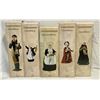 Image 1 : 5 Jacqueline Kent Collection Christmas Carolers In Original Boxes