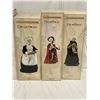 Image 2 : 5 Jacqueline Kent Collection Christmas Carolers In Original Boxes