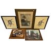 Image 1 : 5 Assorted Prints And Sketches
