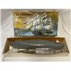 Image 1 : 2 Model Ships, Revell U.S.S. Constitution, Etc..