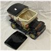 Image 2 : Ceramic Antique Car Cookie Jar