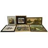 Image 1 : 6 Assorted Framed Prints