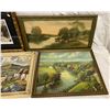 Image 2 : 6 Assorted Framed Prints