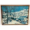 Image 1 : Framed  Print Of Winter Scene