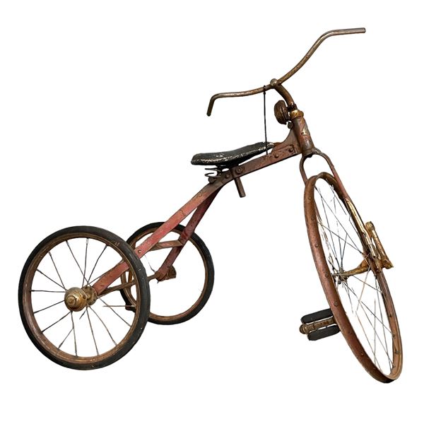Vintage Childs Big Wheel Ccm Tricycle