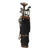 Image 1 : Bag Full Of Vintage Golf Clubs, Rite Range, Mercury, Etc..