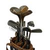 Image 2 : Bag Full Of Vintage Golf Clubs, Rite Range, Mercury, Etc..