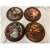 Image 2 : Assorted Collector Plates, Boardgames, And Puzzles