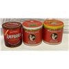 Image 2 : Assorted Vintage Tins, Edgeworth, Dr. Masons Cream, Amphora, Etc..