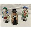 Image 2 : Assorted Figurines, Crystal Decanters, Fort Simpson Miniature Mug, Etc..