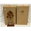 Image 1 : 2 Willow Tree Metal Star Back Drops In Original Boxes