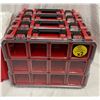 Image 2 : Milwaukee Pack Out Cooler And 4 Milwaukee Stacking Tool Organizers