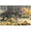 Image 2 : Large Framed Print Of Men Fishing