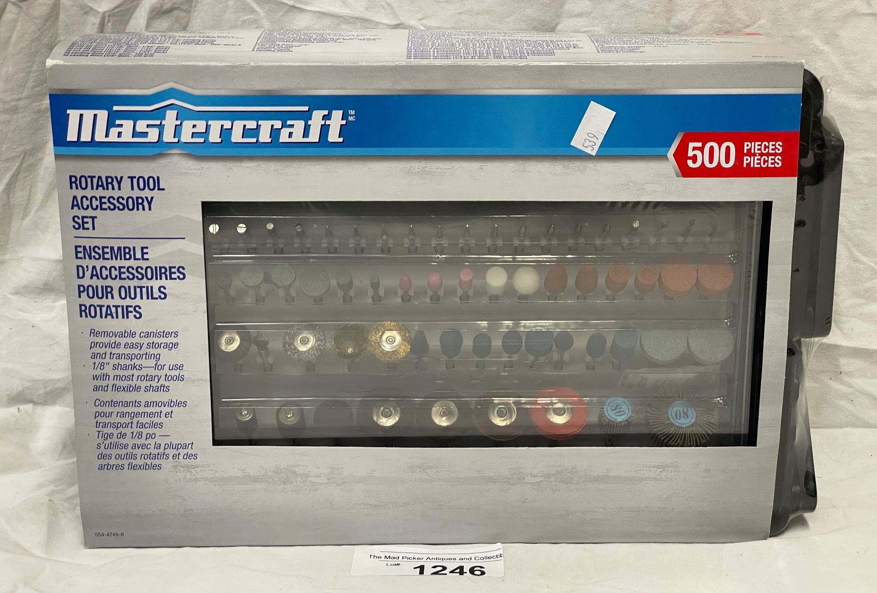 Mastercraft Rotary Tool Accessory Set