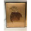Image 2 : Pair Of Gold Sheen Eagle Prints