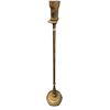 Image 1 : Vintage Brass Floor Lamp