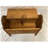 Image 2 : Wooden Hall Bench With Storage Compartment