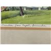 Image 2 : Framed Watercolor Hamilton From Paget Bermuda By C. Holding