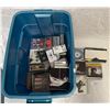 Image 1 : Tote Full Of Assorted CDs And Cassette Tapes