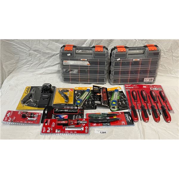 Assorted Tools And Equipment